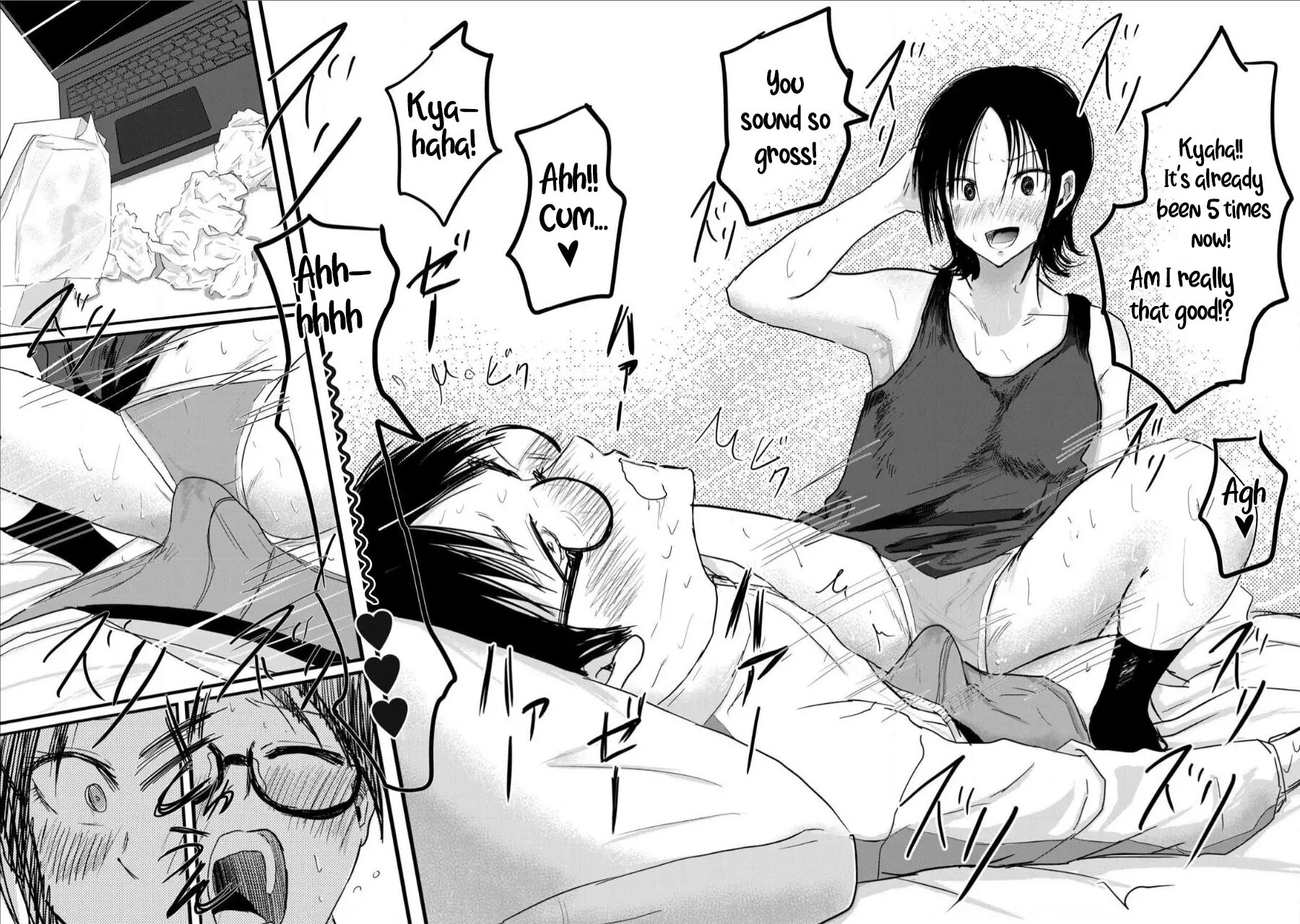 Ueno-kun Has Been Developed Chapter 13000 Page 10